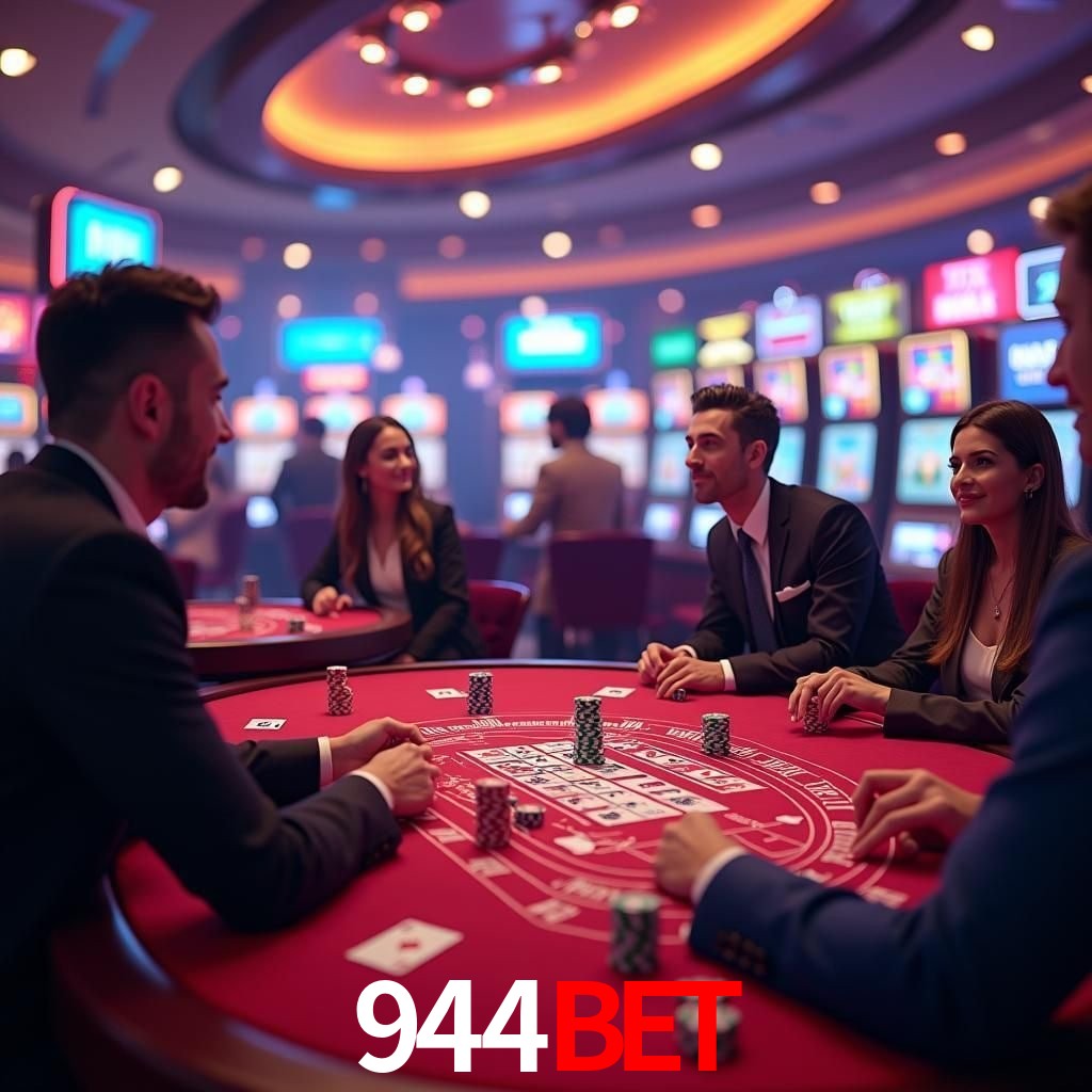 Mesa de Blackjack 944bet